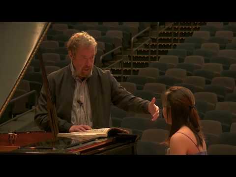 Masterclass with Alexander Braginsky, Alaska International Piano-e-Competition 2018