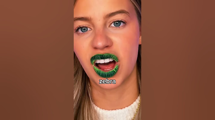 Zebra Lipstick HACK?¿DOES It Work
