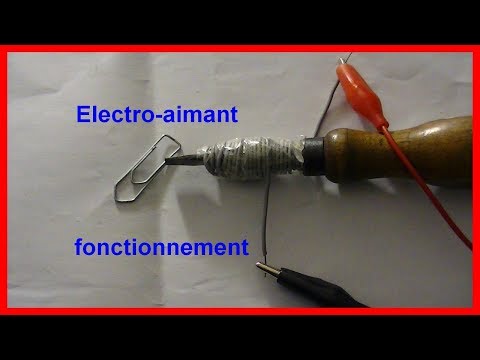 Vidéo: Comment fonctionne un émerillon électrique ?