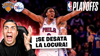 ¡MAXEY ESTÁ LOCO con 46 PUNTOS!😱 ¿ME VUELVO COMPLETAMENTE LOCO? - KNICKS vs SIXERS (Game 5)