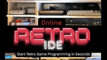 Start Retro Game Programming in Seconds - No Installation or Configuration