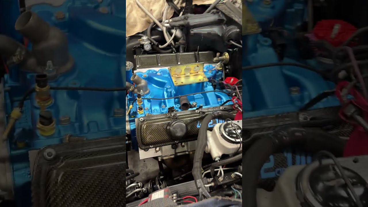 Progress On The 71 Cutlass 482 BBO And 4L80E Are In 