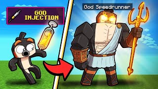 Manhunt GOD SPEEDRUNNER INJECTION! (1 Speedrunners vs 2 Hunter)