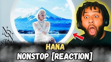 HANA – NON STOP First Reaction | This Beat Switch is INSANE