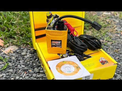 Video ☘ IC KOZI RACING LẬP TRÌNH PC LAPTOP 5 CHÂN DREAM WAVE... - youtube