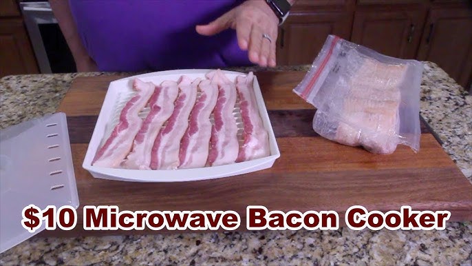 Crispy Microwave Bacon - Nom Nom Paleo®