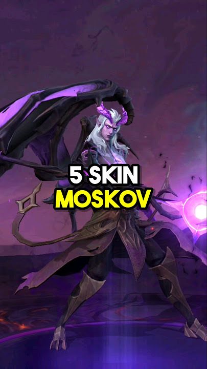5 Moskov Skins With The Best Effects And Models