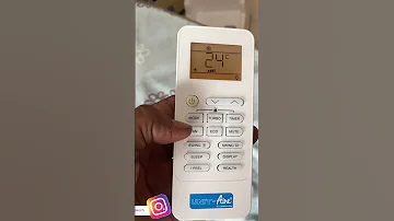 طريقة ضبط المكيف الهوائي على وضع التبريد Airconditioned 