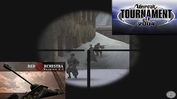Unreal Tournament 2004 mod - Red Orchestra 3.3 - Spartakovka