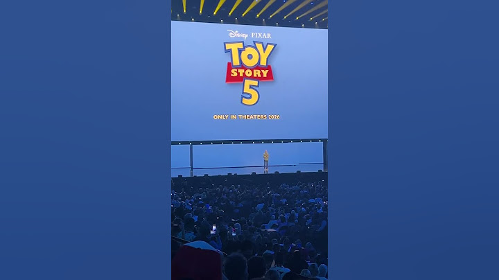 First Look at Toy Story 5!
