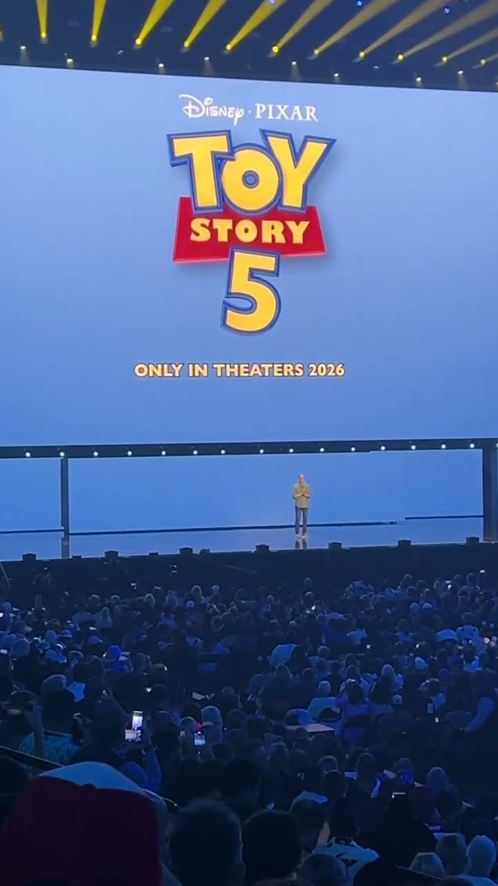 First Look at Toy Story 5!