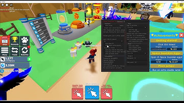 (Update) Roblox Clicker Simulator Script (AutoClick, AutoRebirth, AutoBuy Eggs, AutoCraft)