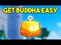 How to get buddha fruit fast  easy  blox fruits  all methods