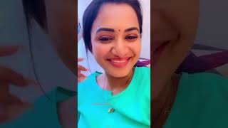 Nini Serial Actress Janani Ashok Kumar Recent Reel Video