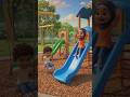 Park ki Masti aur Pyari Baatein 👧👦 | 3D Animation #youtubeshorts #cartoon #3DCartonex8084