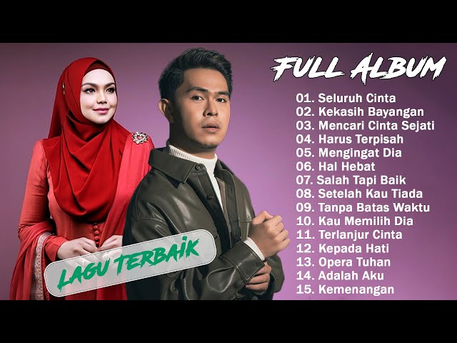 ALBUM TERBAIK 2023 | Cakra Khan, Siti Nurhaliza || Full Album 2023- Lagu Indonesia Terbaik 2023. class=