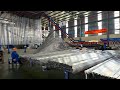 Process Of Producing ALUMINIUM BILLETS A VIETNAM Factory Mass Produces Aluminium Products Process Of Producing ALUMINIUM BILLETS A VIETNAM Factory Mass Produces Aluminium Products
