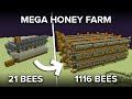 We Made a Huge Bee Farm in Survival Minecraft, Because We Can