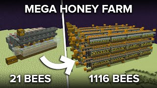 We Made a Huge Bee Farm in Survival Minecraft, Because We Can