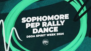 Sophomore Pep Rally Dance 2024