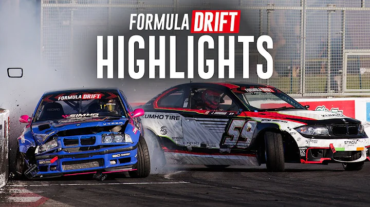 Formula DRIFT 'Long Beach 2' 2025 Highlights | Presented by Type S Auto
