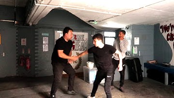 Urban Combat Jeet Kune Do - Dealing With Multiple Attackers