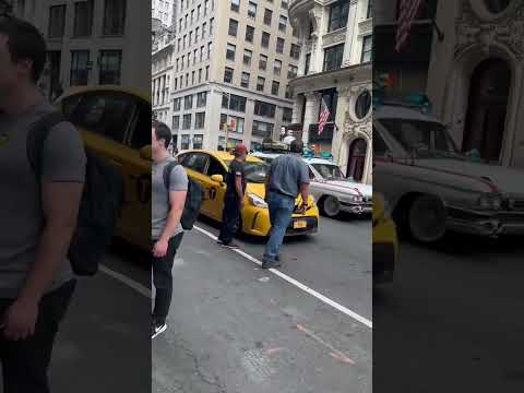 Firehouse 2024 Filming Footage By Chris J #fyp? #trending #ghostbusters #ghostbustersafterlife #nyc