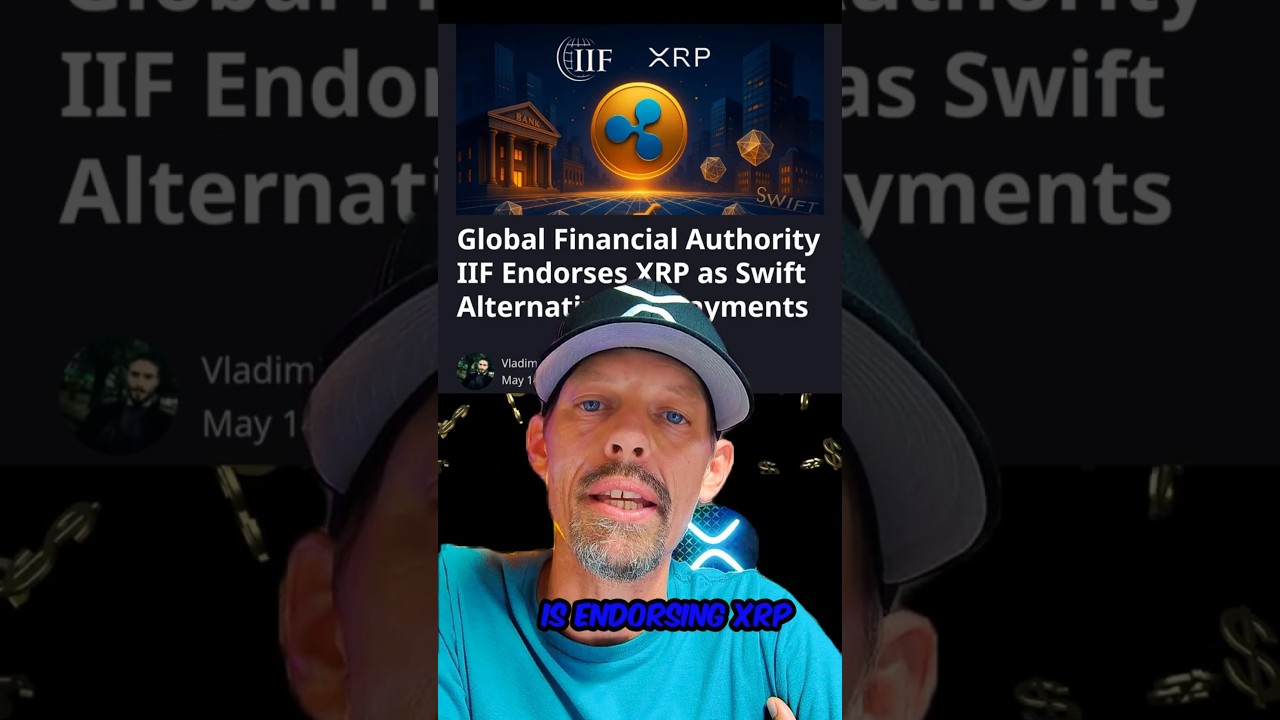 🚨XRP ENDORSED as SWIFT ALTERNATIVE🚀