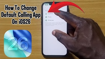 How To Change Default Calling App On iOS26