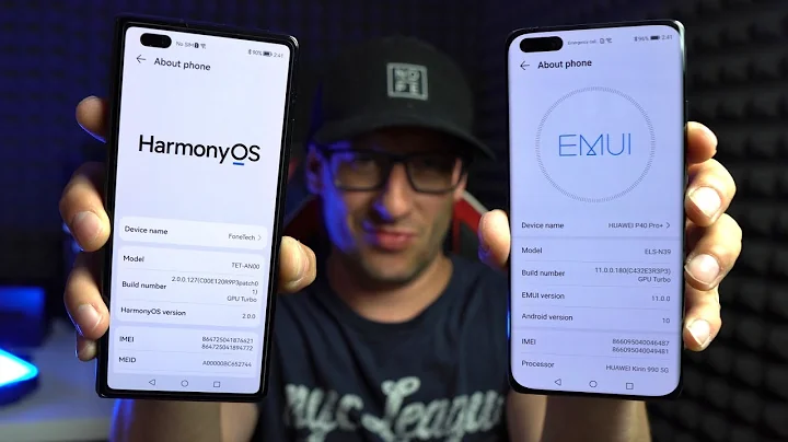 🔥 HarmonyOS 2 vs EMUI 11: Boot Speed Comparison!