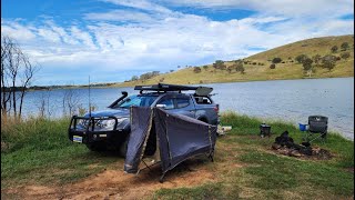 Solo camping in the Ute