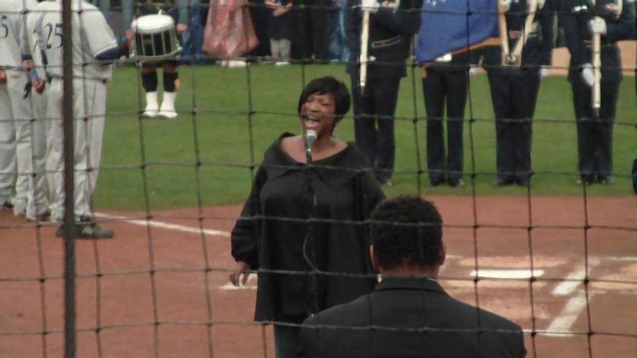 National Anthem -- Patti LaBelle