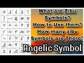 What are zibu symbol how to use these symbols number of total zibu symbols theearthmagic101