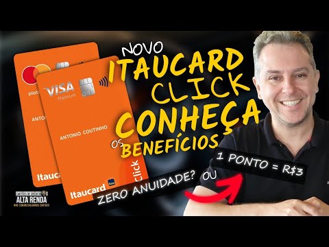 Cartão Click Platinum - Peça Aqui Seu Cartão de Crédito Itaucard