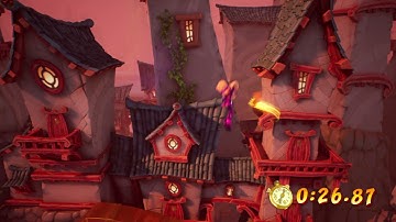 Crash Bandicoot 4 Give it a Spin Triple Spin Only Platinium Relic