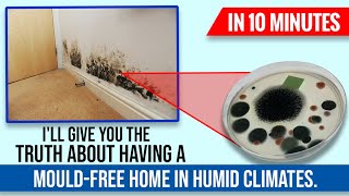 In 10 Minutes, I'll Give You The Truth About Having a Mould-Free Home In Humid Climates
