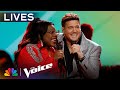 Jazz McKenzie & Michael Bublé Perform "Jingle Bell Rock" | The Voice Live Finale | NBC