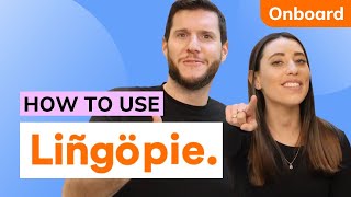 How to learn a language by using Lingopie.com