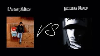 pause flow Vs L'morphine (complete beef)