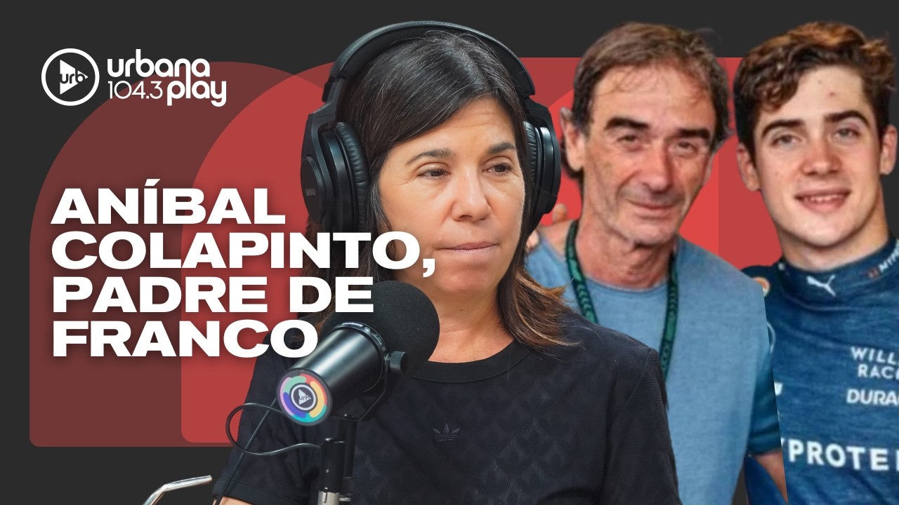 "Hay personajes en este país que no aprenden más" - ANÍBAL COLAPINTO, papá de FRANCO: BAHÍA BLANCA
