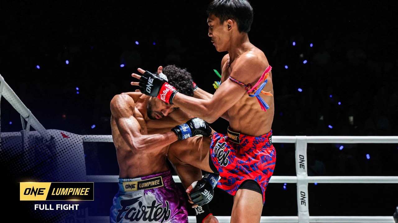 จรัสชัย แม็กจันดี vs ออตมาน รูนี ศึก ONE ลุมพินี 161 | 10 ก.ค.69
