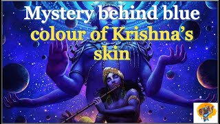 Scientific and Historical reasons decode mystery behind Krishna's blue skin colour