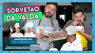 O MELHOR SORVETE QUE VOCÊ VAI PROVAR! 👨‍🍳👨‍🍳🥳