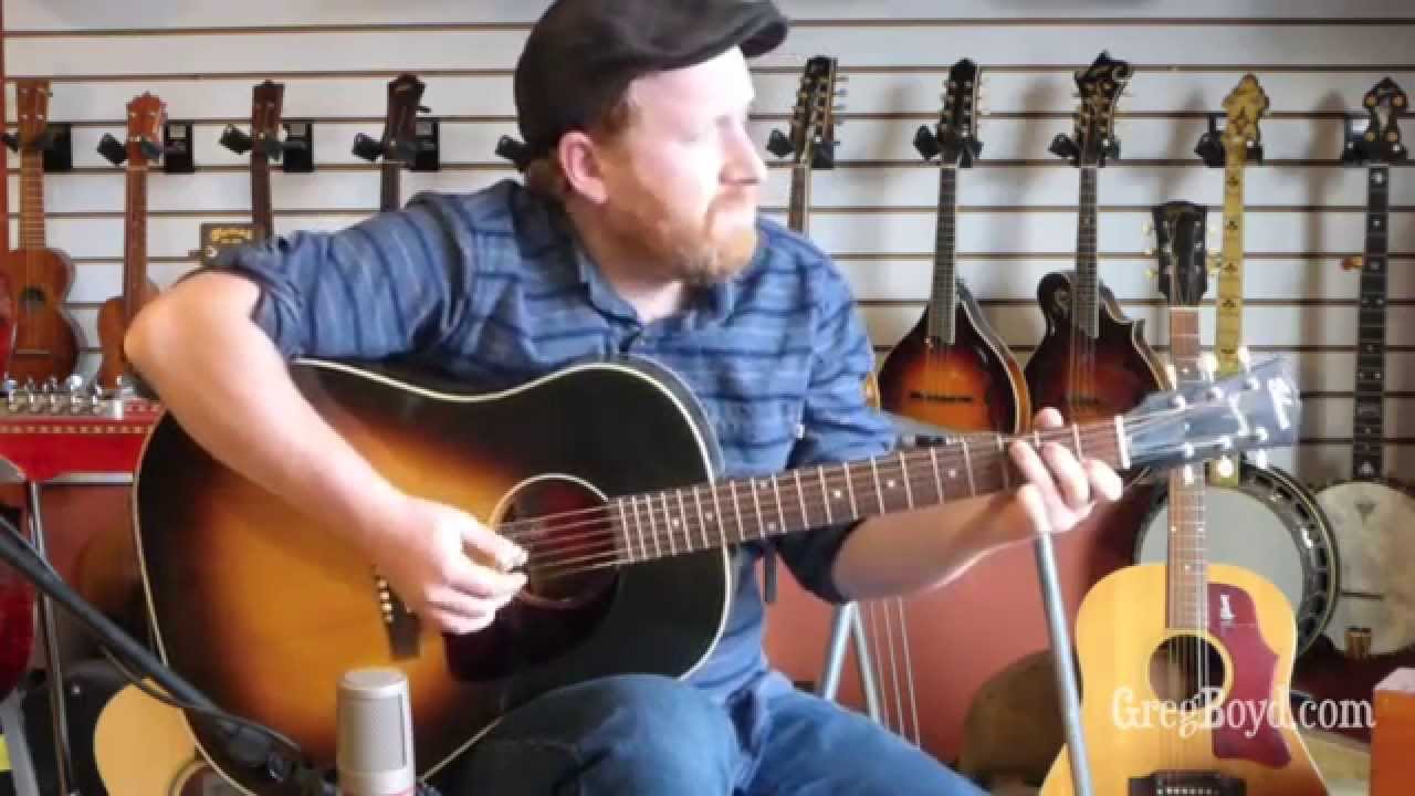 gibson guitar font 2012 Gibson True Vintage J-45