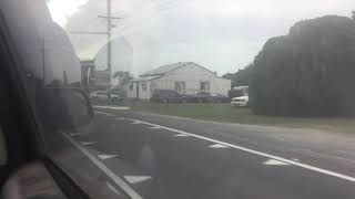 Nightingale transport truck on the pacific motorway