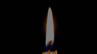 1 Hour Candle Flame Meditation | Silent Relaxing Candle Flicker for Sleep, Calm & Focus🕯️