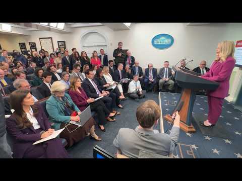 Karoline Leavitt to <strong>join</strong> Fox News after leaving White House