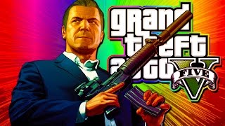 GTA 5 - WHY DID HE JUMP!