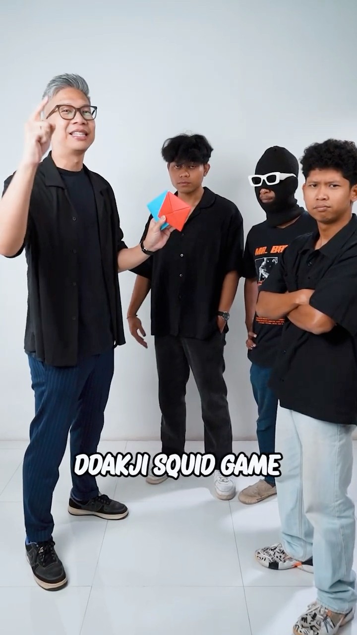 MAIN KARTU LEMPAR DDAKJI SQUID GAME!!