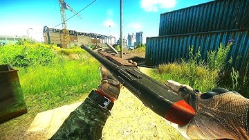 Escape From Tarkov - KS23  Weapon Animations